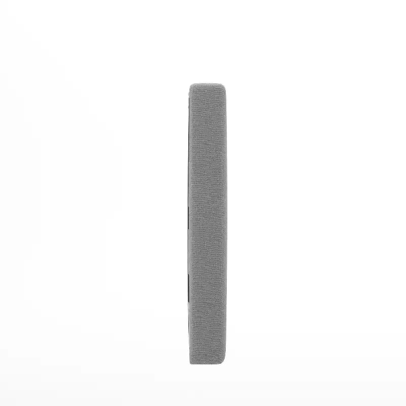 Tête de lit Hugo de Flash Furniture avec 2 prises de courant, 1 port USB et 1 port USB-C, revêtement en similicuir et deux options de fixation