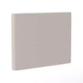 Flash Furniture Hugo Headboard with 2 Power Outlets, 1 USB and 1 USB Type-C Port with Faux Linen Upholstery and Dual Hanging Options
