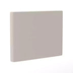 Flash Furniture Hugo Headboard with 2 Power Outlets, 1 USB and 1 USB Type-C Port with Faux Linen Upholstery and Dual Hanging Options
