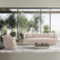 Ensemble contemporain canapé Siri et fauteuil d'appoint avec oreillers Manhattan Comfort