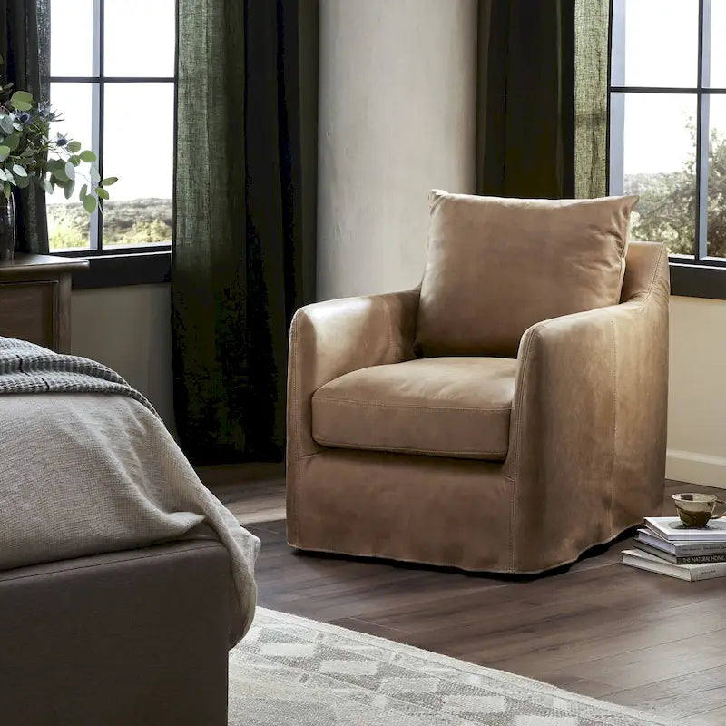 Chaise pivotante Haven Home Ballist