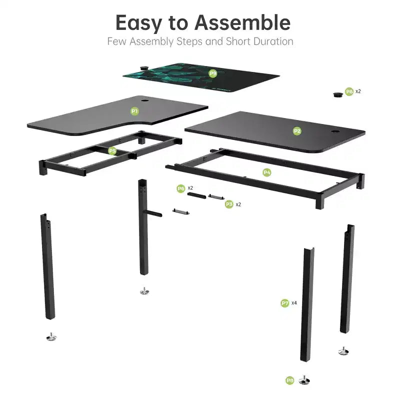Bureau d'angle EUREKA ERGONOMIC 60x23