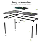 Bureau d'angle EUREKA ERGONOMIC 60x23