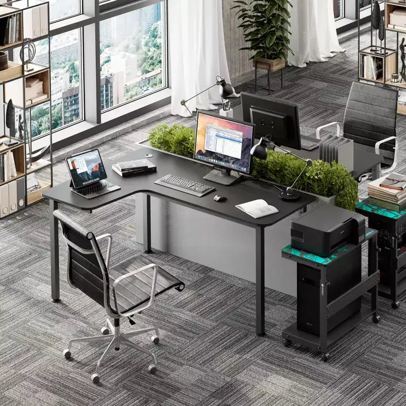 Bureau d'angle EUREKA ERGONOMIC 60x23