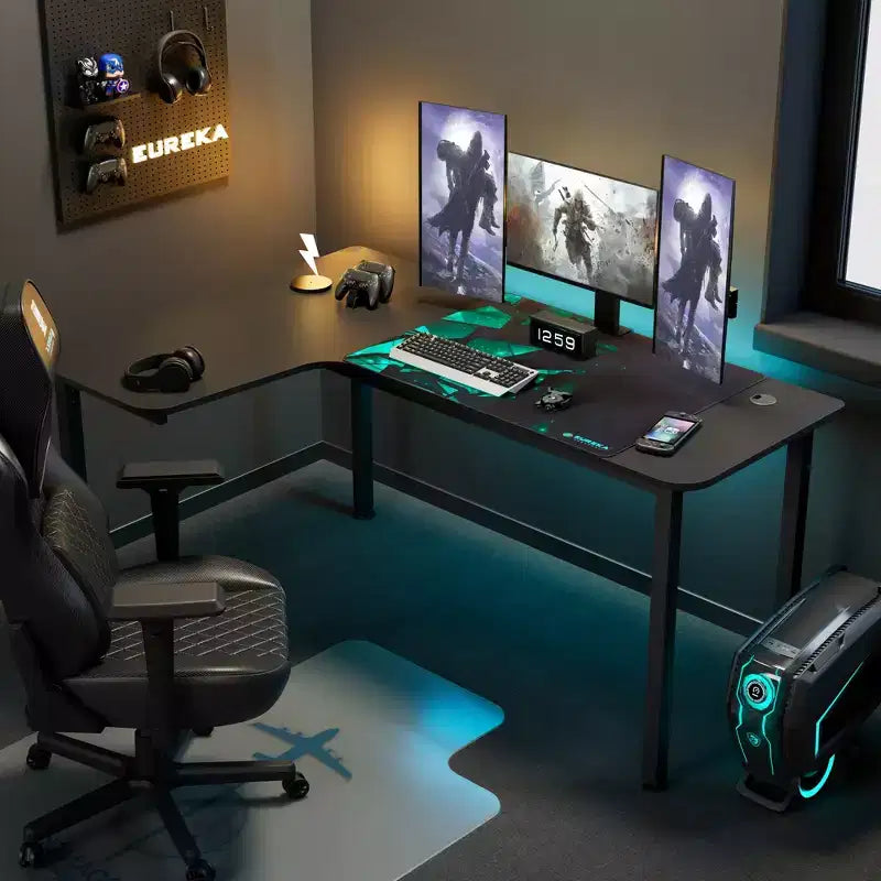 Bureau d'angle EUREKA ERGONOMIC 60x23