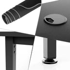 Bureau d'angle EUREKA ERGONOMIC 60x23