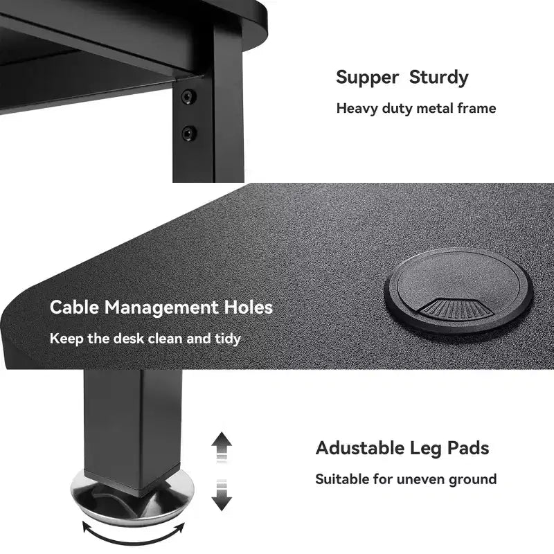 Bureau d'angle EUREKA ERGONOMIC 60x23