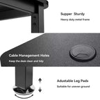 Bureau d'angle EUREKA ERGONOMIC 60x23