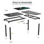 Bureau d'angle EUREKA ERGONOMIC 60x23
