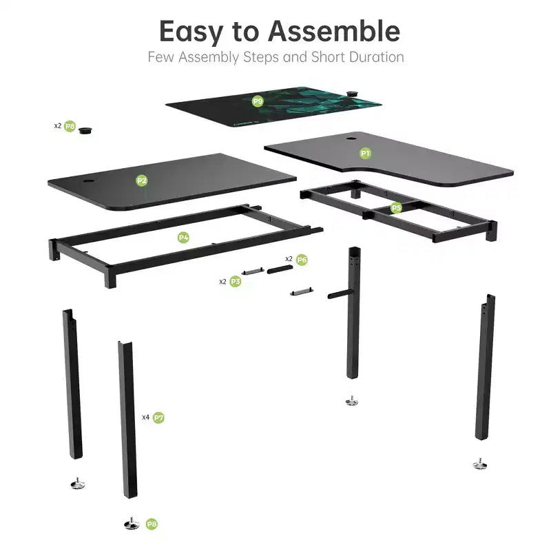 Bureau d'angle EUREKA ERGONOMIC 60x23