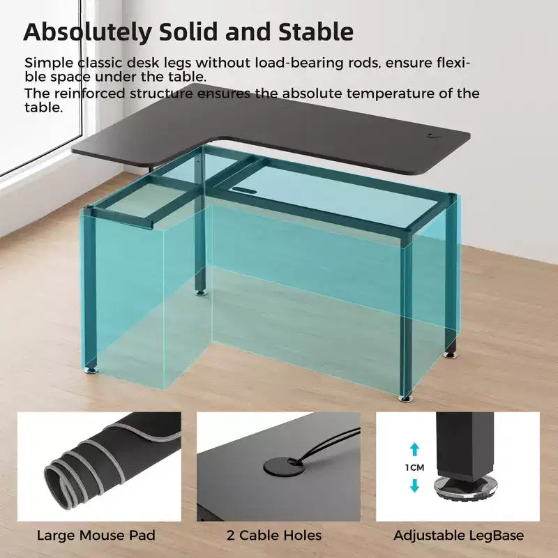Bureau d'angle EUREKA ERGONOMIC 60x23