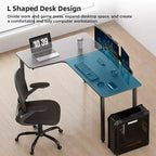 Bureau d'angle EUREKA ERGONOMIC 60x23