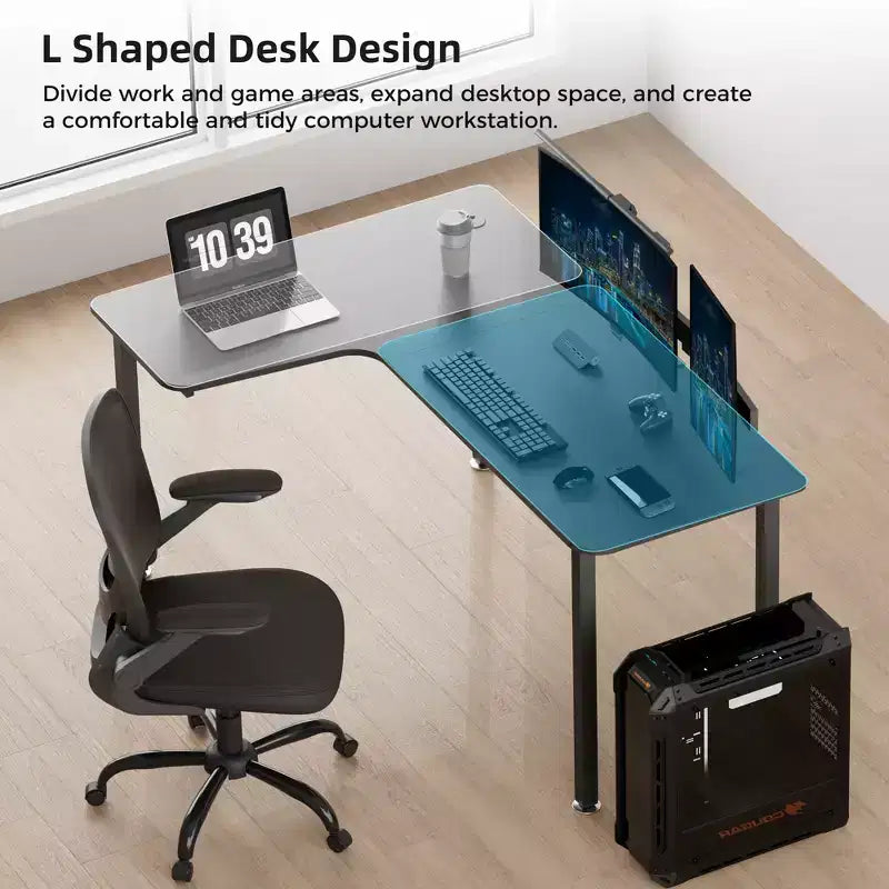 Bureau d'angle EUREKA ERGONOMIC 60x23