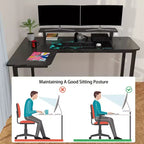 Bureau d'angle EUREKA ERGONOMIC 60x23