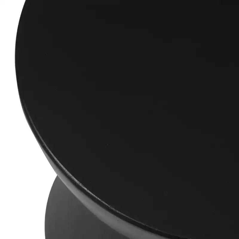 Table d'appoint LeisureMod Loft Hourglass Fiberstone - Table d'appoint moderne pour l'intérieur et l'extérieur