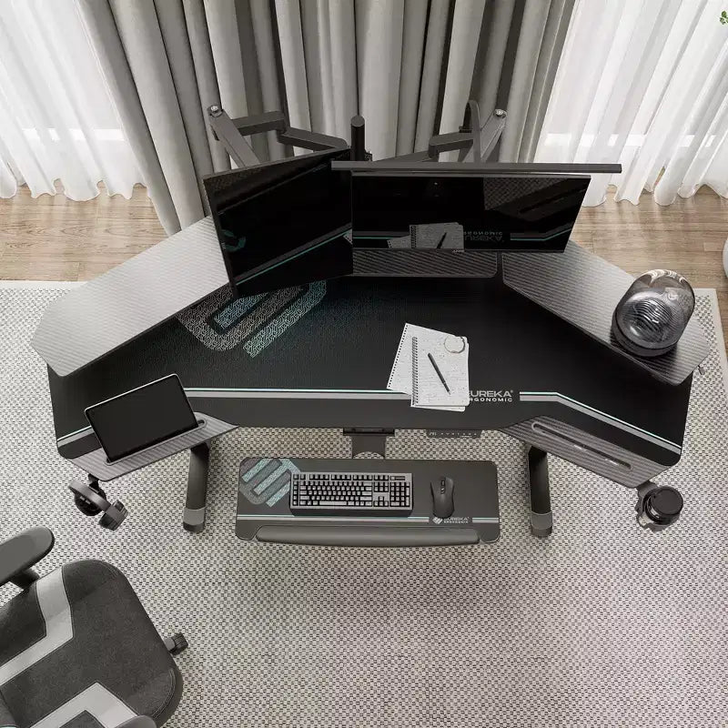 Bureau debout ergonomique EUREKA Aero 72