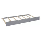Lit cabane en bois, taille double/pleine, avec lit gigogne et étagère de rangement pour enfants, 4Q - ModernLuxe