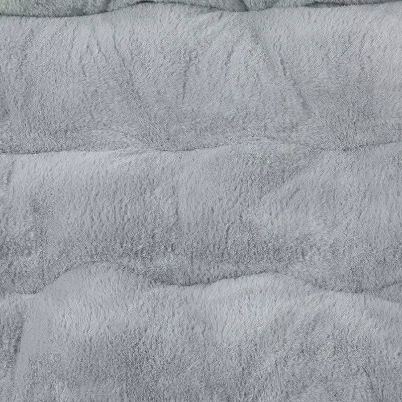 Fauteuil soucoupe pliant surdimensionné Emma et Oliver pour dortoir, chambre à coucher