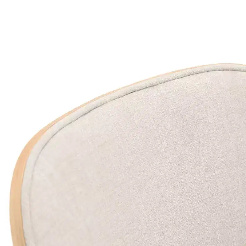 LeisureMod Tule – Lot de 2 chaises de salle à manger modernes avec assise en similicuir, velours ou daim et structure en acier blanc – Cuisine, salle à manger, maison, café, sièges