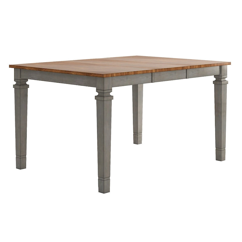 Table de salle à manger hauteur comptoir Elena Wood par iNSPIRE Q Classic