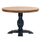 Table à manger ronde bicolore Eleanor par iNSPIRE Q Classic