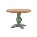 Table à manger ronde bicolore Eleanor par iNSPIRE Q Classic