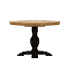 Table à manger ronde bicolore Eleanor par iNSPIRE Q Classic