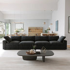 Canapé sectionnel convertible modulaire moderne pour salon