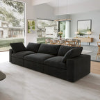 Canapé sectionnel convertible modulaire moderne pour salon