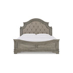 Lit à panneaux gris antique Lodenbay Signature Design by Ashley