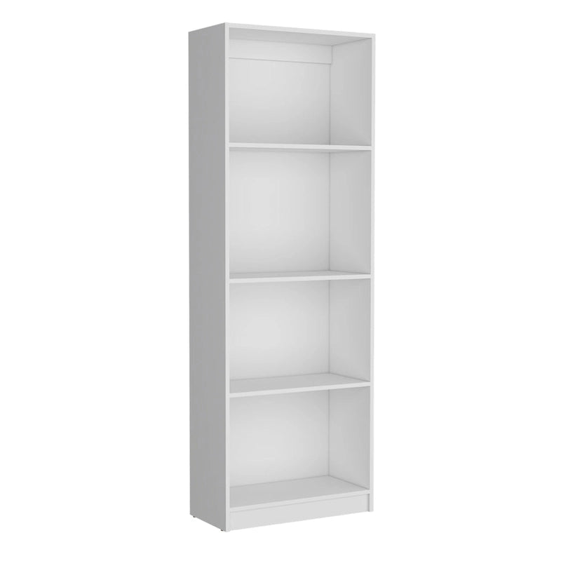 Lot de 3 bibliothèques 188 cm de large, 4 étagères, double armoire