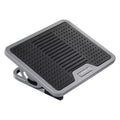 EUREKA ERGONOMIC Adjustable Ergonomic Footrest, 15.35 W x 11.81 D x 3.35 H,Black