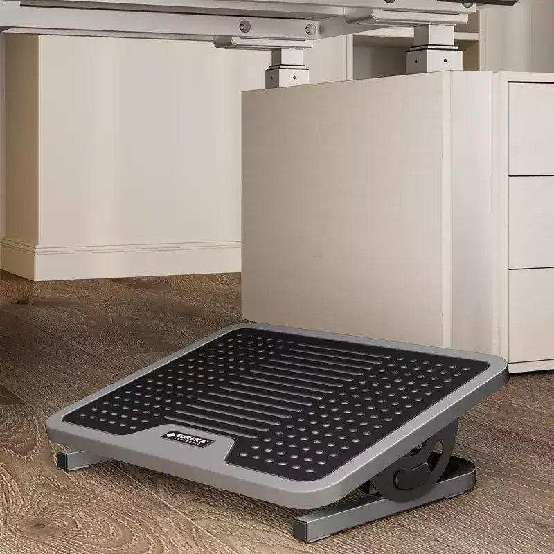 Repose-pieds ergonomique réglable EUREKA ERGONOMIC, 15,35 l x 11,81 P x 3,35 H, Noir