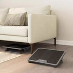 Repose-pieds ergonomique réglable EUREKA ERGONOMIC, 15,35 l x 11,81 P x 3,35 H, Noir