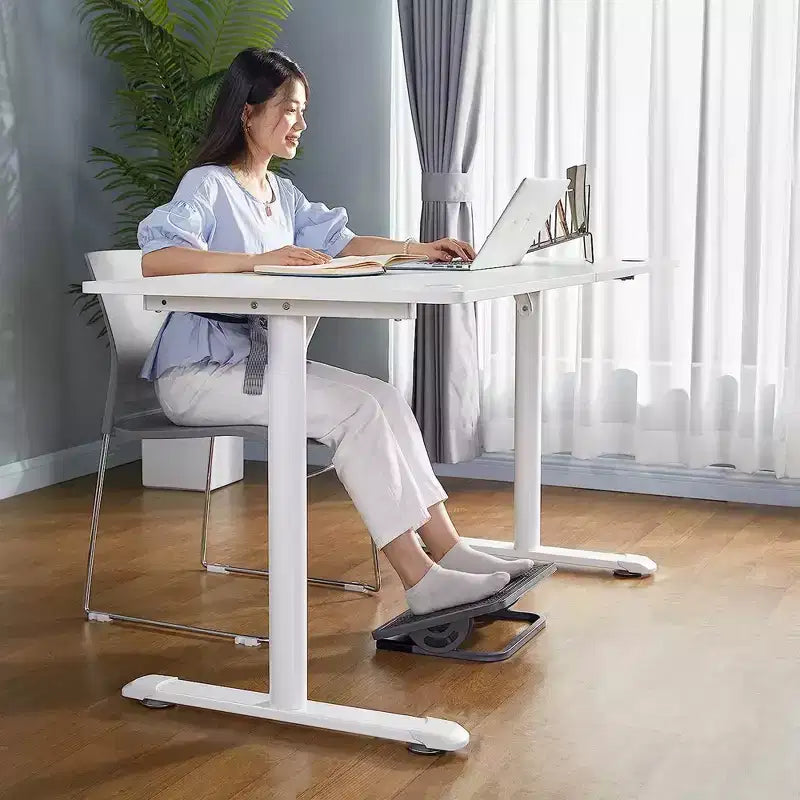 Repose-pieds ergonomique réglable EUREKA ERGONOMIC, 15,35 l x 11,81 P x 3,35 H, Noir