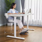Repose-pieds ergonomique réglable EUREKA ERGONOMIC, 15,35 l x 11,81 P x 3,35 H, Noir
