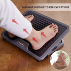 Repose-pieds ergonomique réglable EUREKA ERGONOMIC, 15,35 l x 11,81 P x 3,35 H, Noir