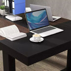 Table de réunion de bureau Famapy en bois moderne