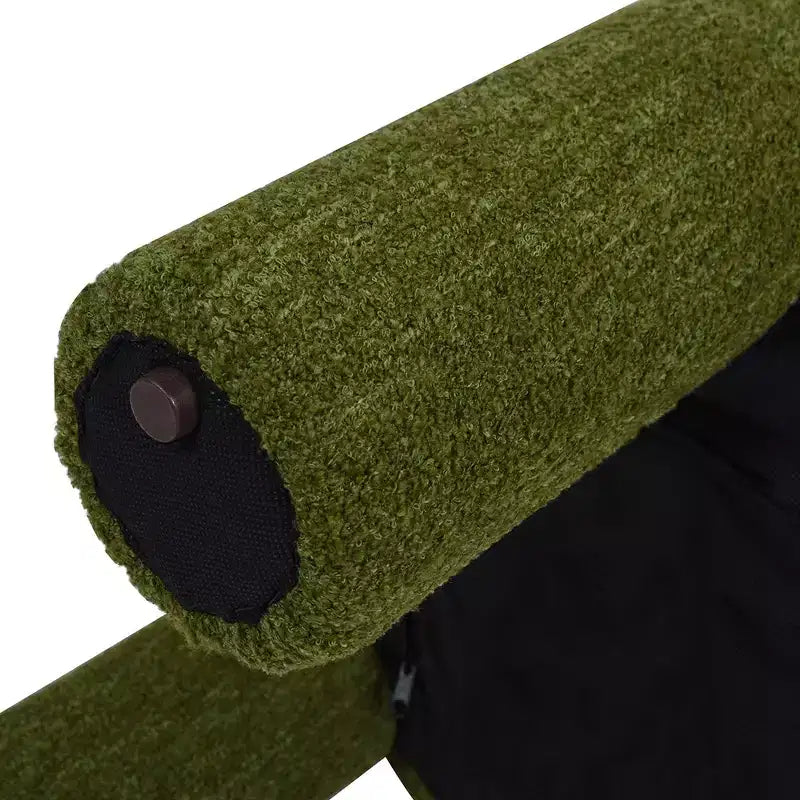 Jennifer Taylor Home Hugo Pouf Entièrement Rembourré Rond de 20,5 po