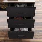 Famapy Hauteur - Bureau d'ordinateur réglable Bureau d'ordinateur Bureau debout: Bureau spacieux en forme de L, Armoires de rangement