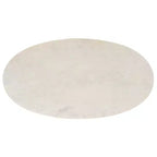 Table basse Tage en marbre - Marbre blanc/Doré - Safavieh