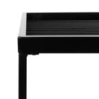 Table basse Zuri - COF6200A - Blanc/Noir - Safavieh