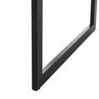 Table basse Zuri - COF6200A - Blanc/Noir - Safavieh