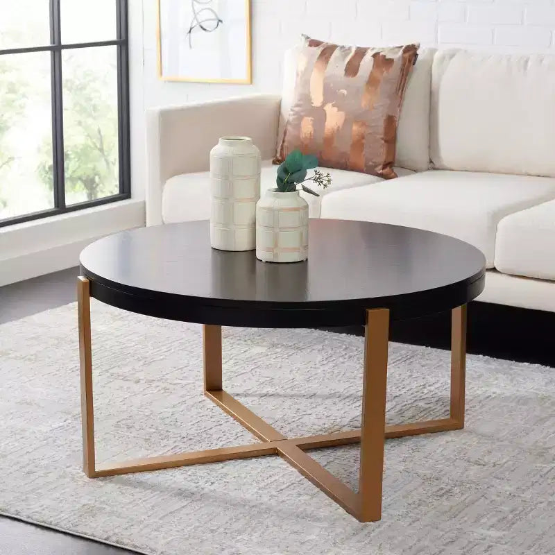 Table basse ronde Navya - Safavieh