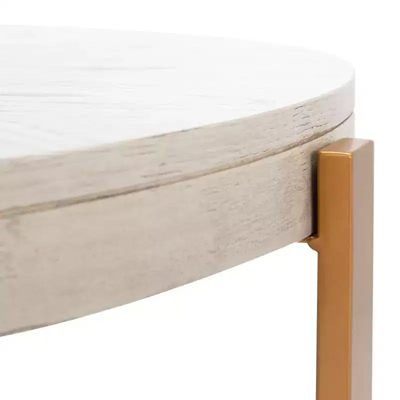 Table basse ronde Navya - Safavieh