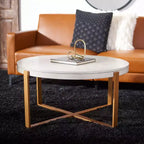 Table basse ronde Navya - Safavieh
