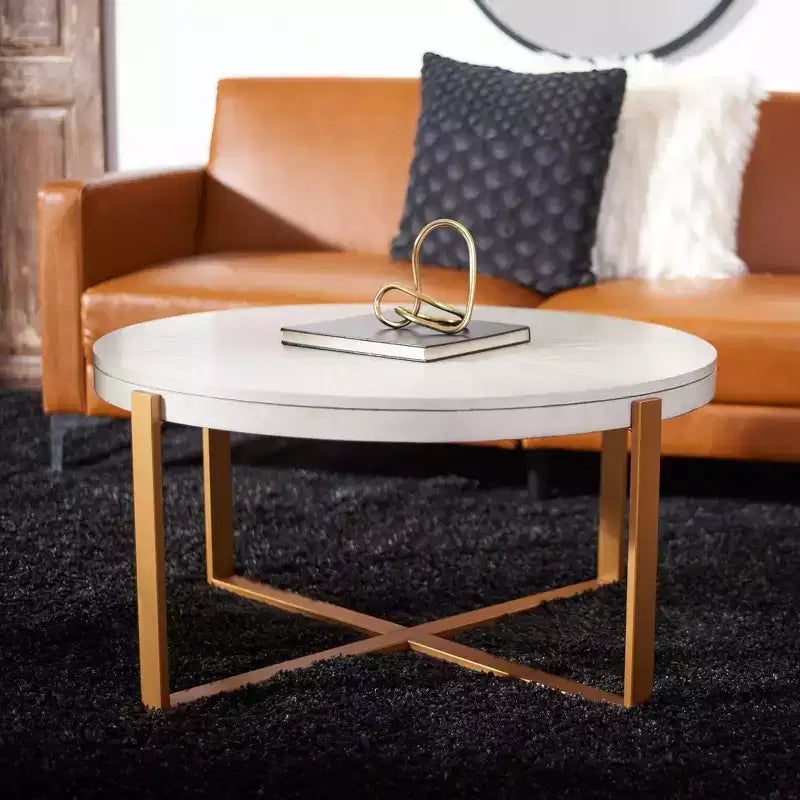 Table basse ronde Navya - Safavieh
