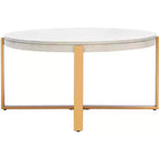 Table basse ronde Navya - Safavieh