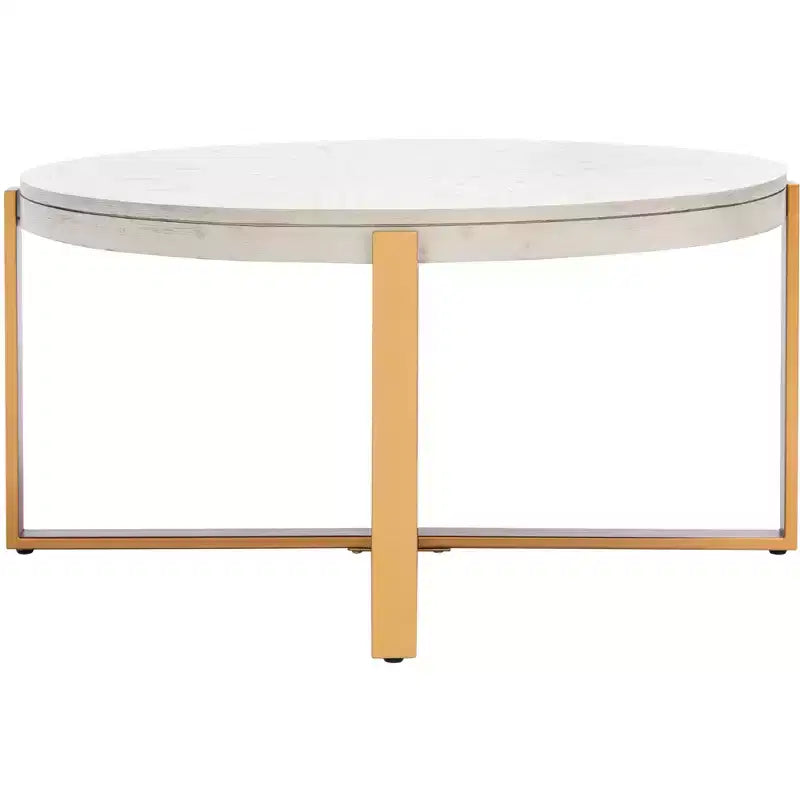 Table basse ronde Navya - Safavieh