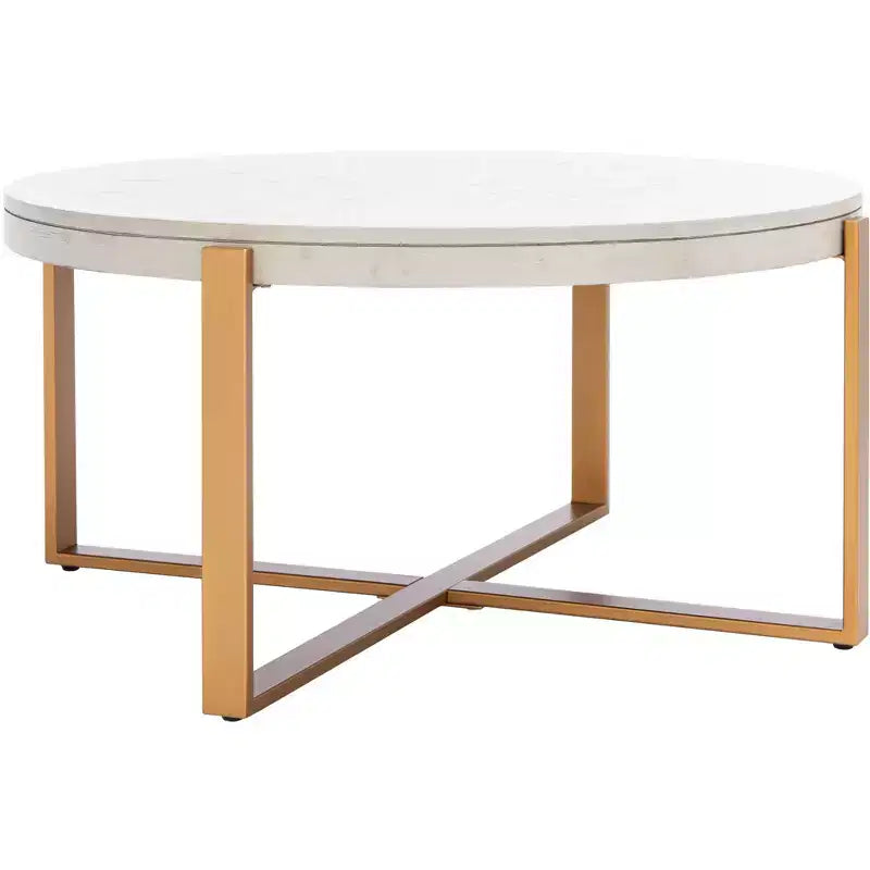 Table basse ronde Navya - Safavieh